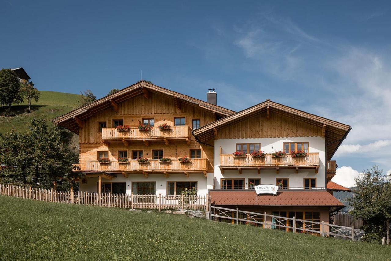 Der Erlenhof Aparthotel Grossarl Exteriör bild